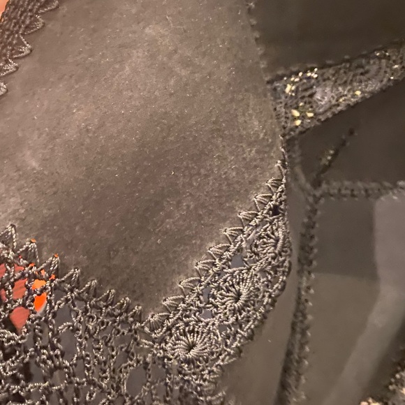 Leather jacket 80% size M dry clean - Picture 4 of 5